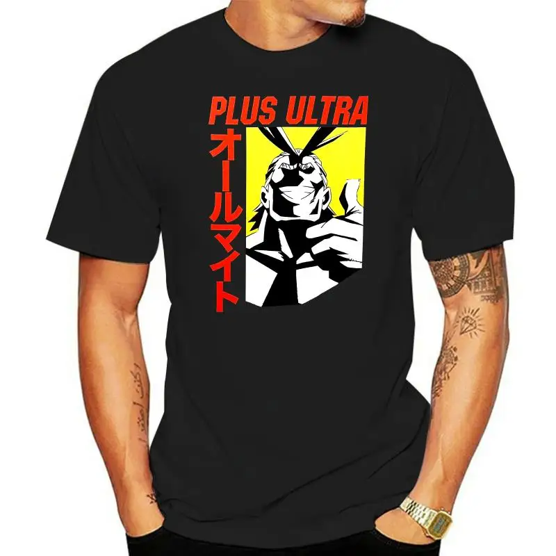 MHA All Might Plus Ultra Officially Licensed Adult T-Shirt