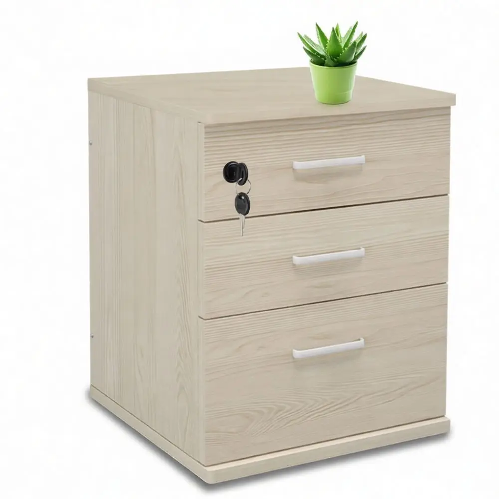 Zinc Alloy Furniture Hardware Triple Drawer Lock Linkage Mechanism File Cabinet Desk Drawer Security Latch Locking