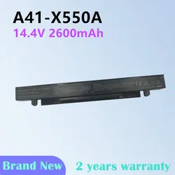 Laptop battery For Asus A41-X550 A41-X550A A450 A550 F450 F550 F552 K550 P450 P550 R409 R510 X450 X550 X550C X550A X550CA