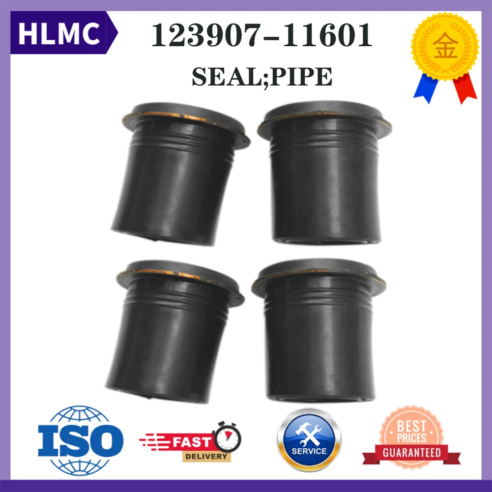 

Excavator 4TNV94 98 Injector Oil Seal Nozzle Rubber Sleeve Engine Parts 123907-11601 YM123907-11601 R60-7 Doosan Yanmar