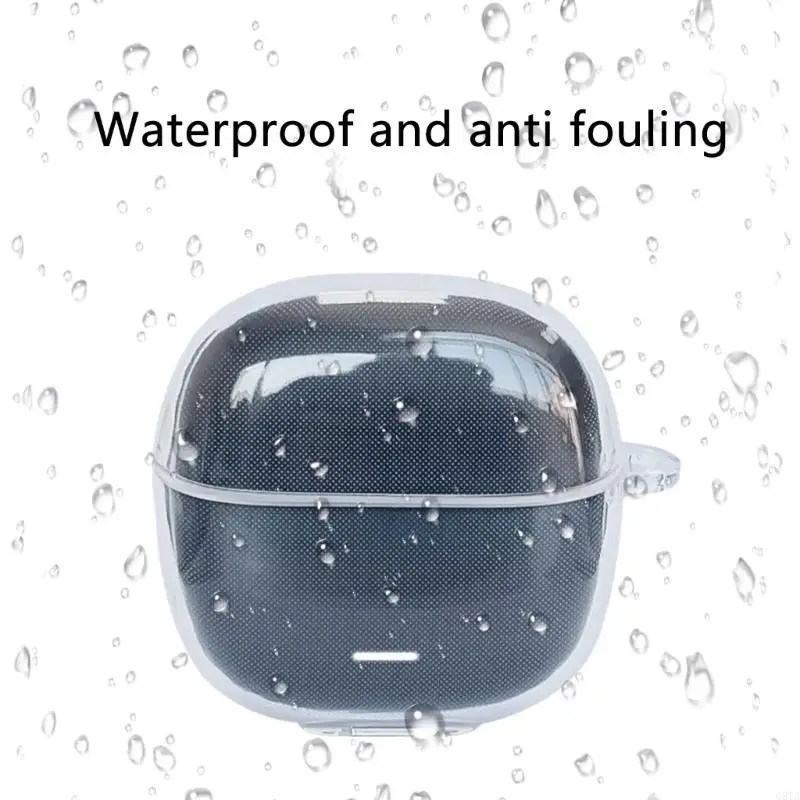 G8TA 헤드폰 케이스 Buds 6 Lite용 투명 하우징 충격 방지 방진 커버 슬리브