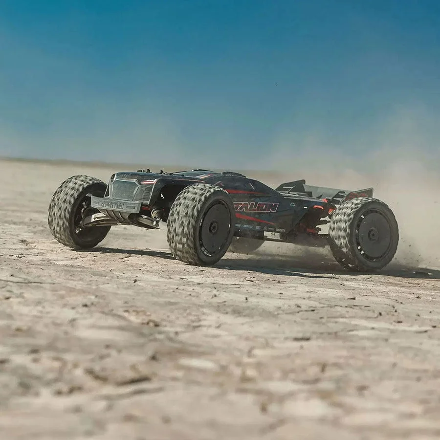 ARRMA Talion EXB 1/7 4WD speed truggy roller chassis, close-up detail