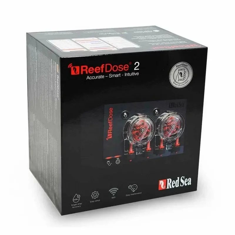 Automatic Coral Feeder Pump RedSea ReefDose Smart Doser for Saltwater Tank Wireless Timer Daily Nutrient Dosing
