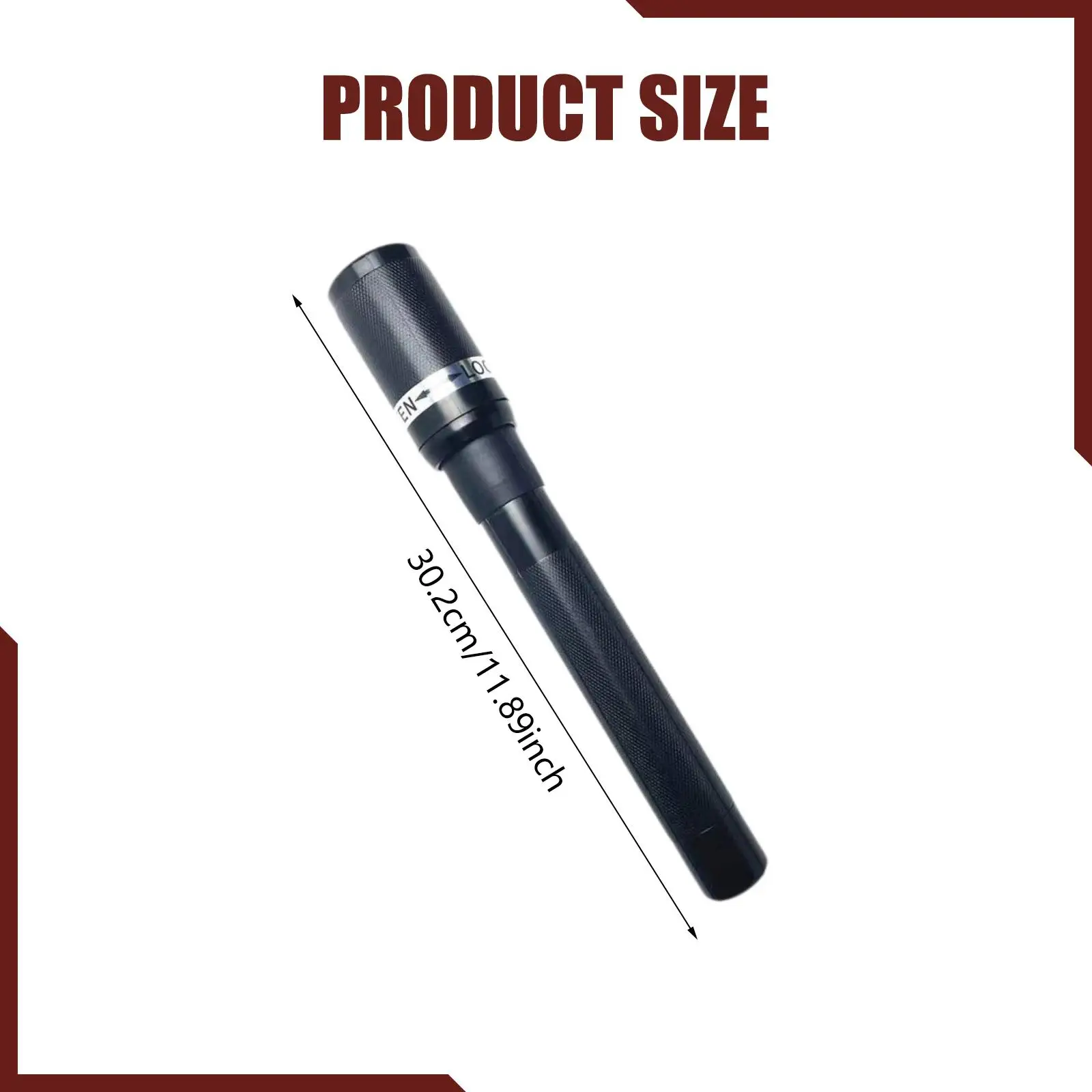 

End Lengthener, 30.2cm Cue Butt End Extension, Billiard Cue Extension for Athlete Professional