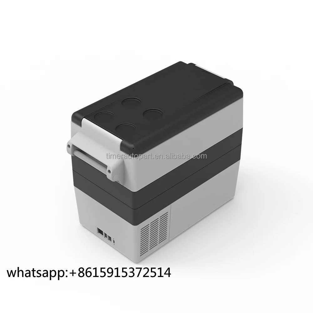

TLCRETE оптовая продажа с фабрики Dometic 12 В 24 В кемпинг автомобильный холодильник портативный охладитель морозильная камера автомобиль 55л холодильник для продажи