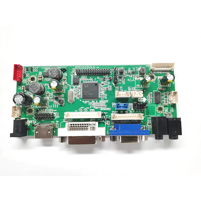 Drive-free RTD2522V5.0 display motherboard industrial control drive board wide temperature wide voltage interface 68676.2