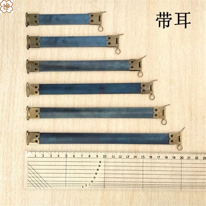 100 Pcs Metal Internal Flex Frames with Pin Kiss Clasp Bag Coin Purse Sewing Internal Handbag Hinges Spring Clip  10/12/15/18cm