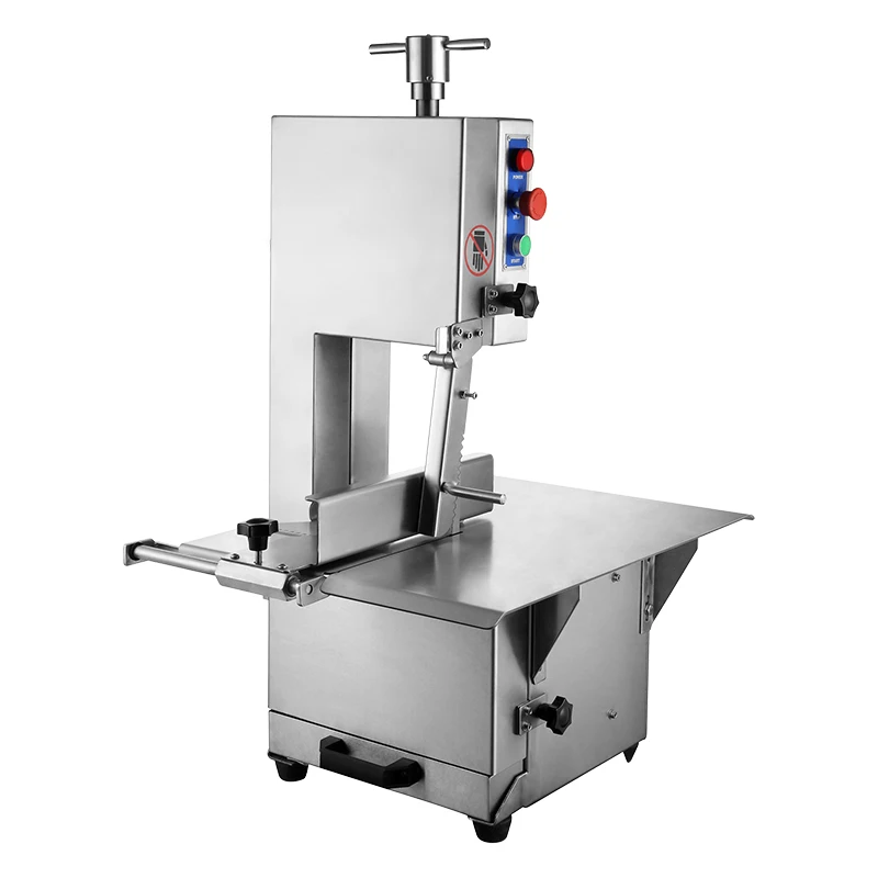 

Stainless steel electric bone saw food preparation mechanical processing meat and vegetables