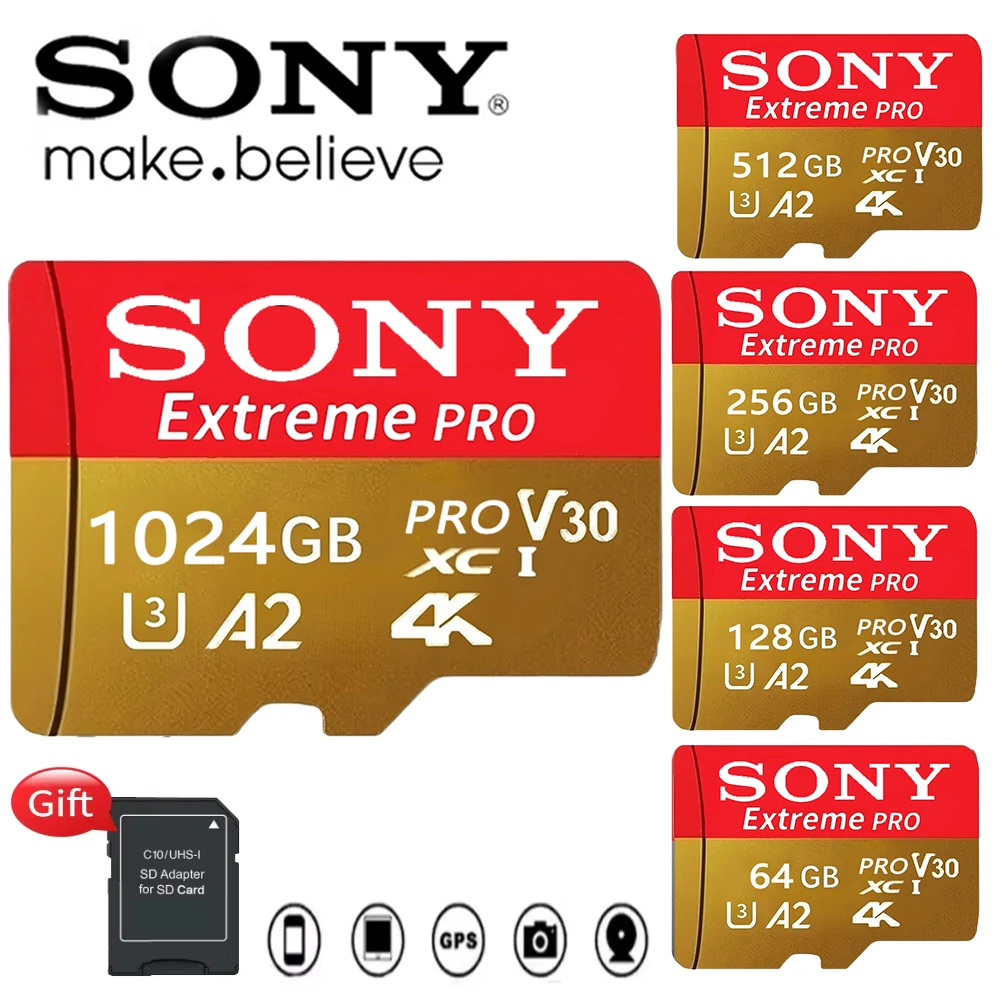 New-Sony Tf Memory …