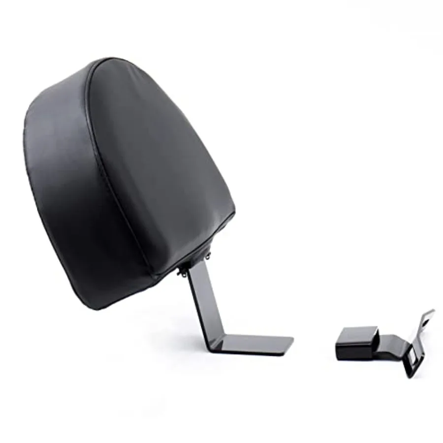 

Спинка водителя, подставка для спинки водителя, накладка из искусственной кожи для Harley Softail Heritage FLSTC Fat Boy FLSTF 20072017, улучшение комфорта мотоцикла