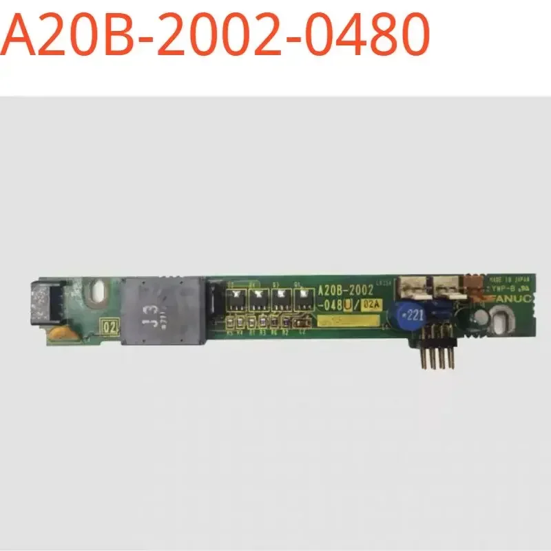 A20B-2002-0480 Fanuc System Circuit Board Test Ok