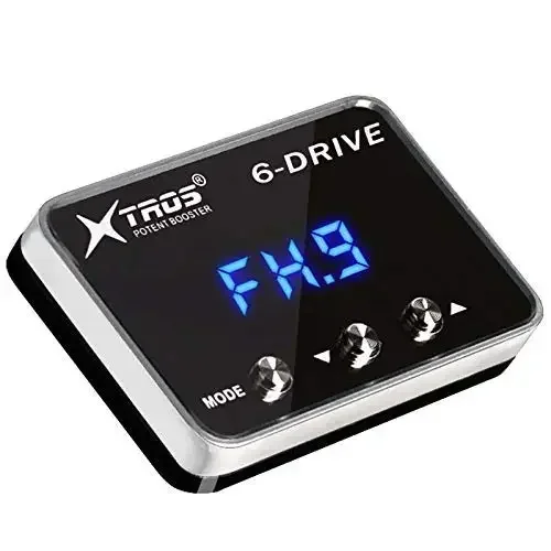 2025 رائجة البيع تسريع اكسسوارات السيارات وضع الوقود وحدة تحكم بدواسة الوقود الإلكترونية مناسبة ل ايسوزو DMAX 2012-2018 تحسين se