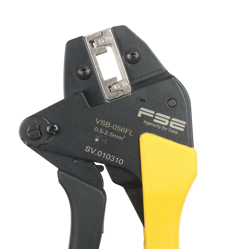 VSB-056FL CrimpingคีมRatchet Crimping Plierใหม่Advanceรุ่น
