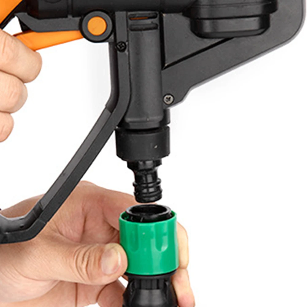 Imagem -03 - Lavadora de Pressão Adaptador de Tubo de Sucção Conector de Garrafa com Mangueira de Desenho Rápido para Lavadora de Alta Pressão Worx