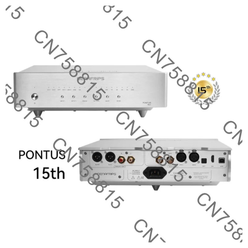 DSD I2S PCM AES/EBU OPTICAL COAXIAL BNC LVDS transform analog filte，Denafrips PONTUS 15th R2R DAC FIFO Pure Balanced Decoder