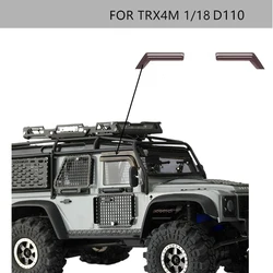 2pcs Simulation Rain or Shine Rain Gear for 1/18 RC Crawler Traxxas TRX4M TRX-4M Defender D110 Upgrade Parts