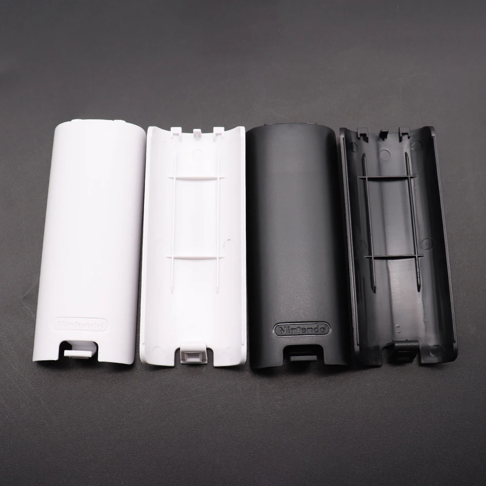 5/10/20 piezas para Nintendo Wii mando a distancia reemplazo de la cubierta de la batería para la puerta trasera derecha