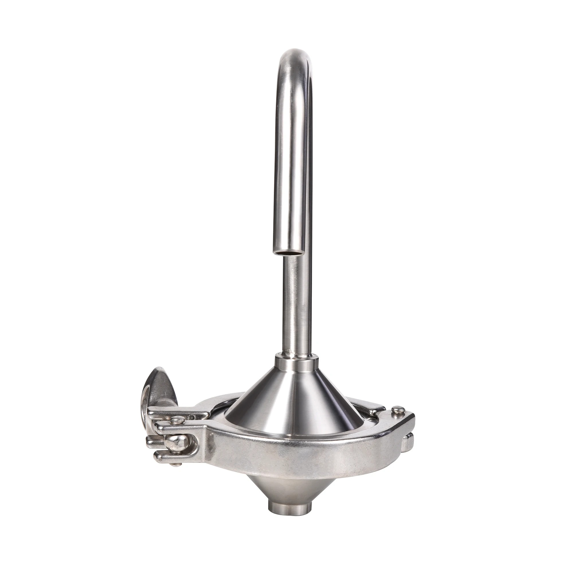 Katup Buang Tipe Apung Stainless Steel SS304 SS316L Katup Buang Tri Clamp