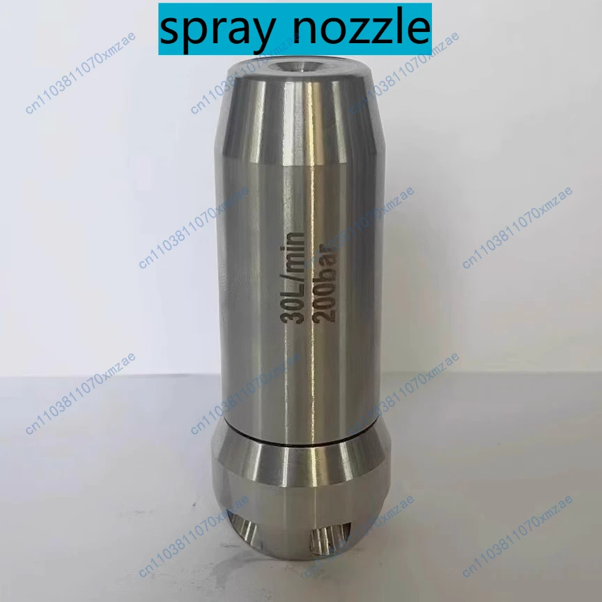 

Pipe Cleaning and Dredging Nozzle Pagoda Rotating Cleaning High-Pressure Nozzle