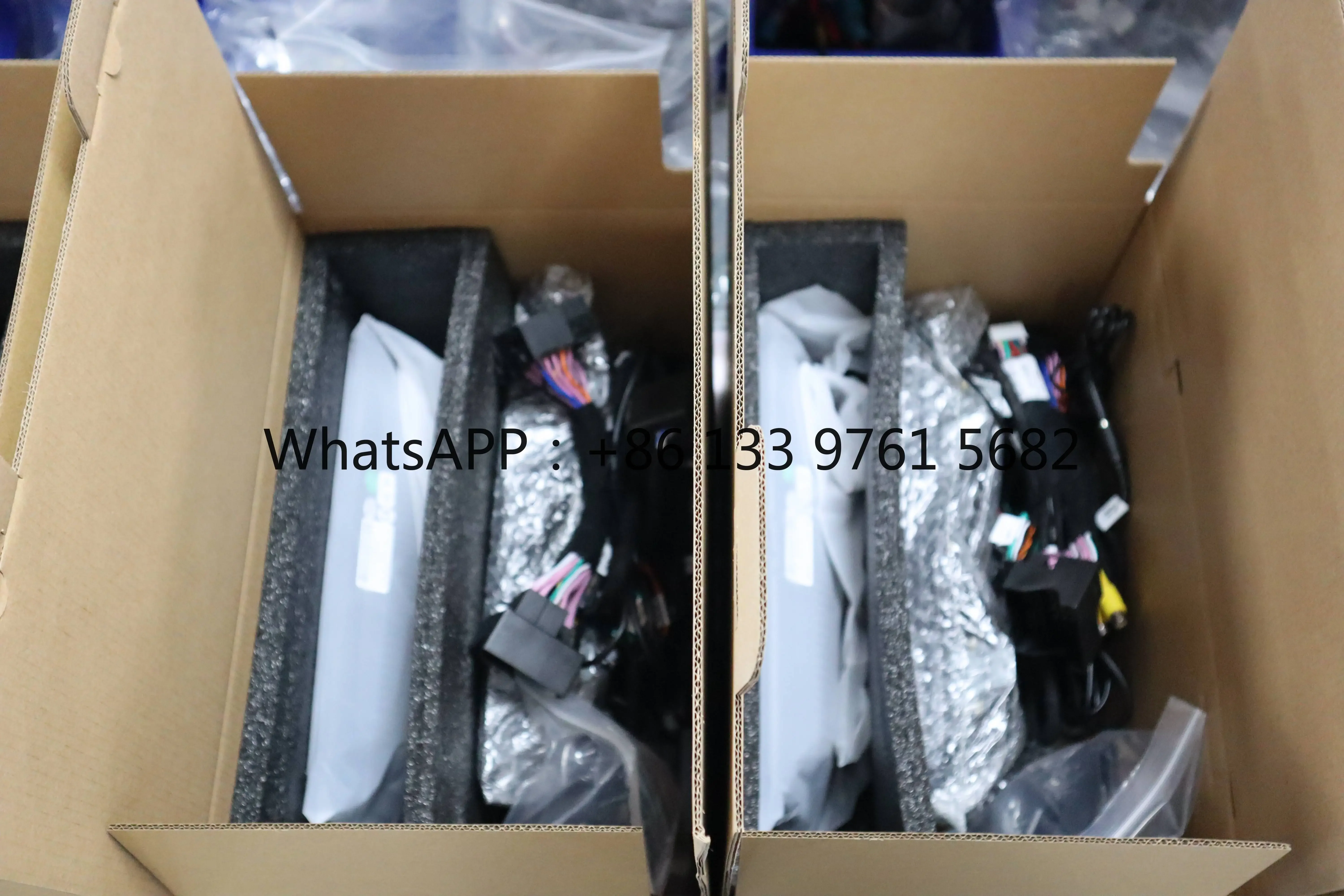 네비게이션 중앙 제어 12.3인치 화면 안드로이드 시스템 주차 옵션 (Q5L 2018-2020년식 고급 및 기본 모델 호환)