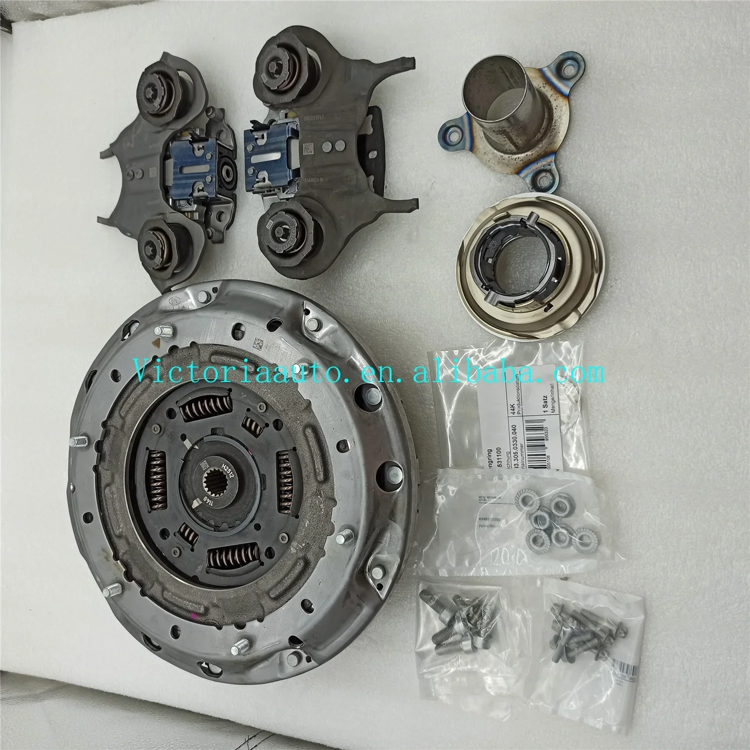 Original New DCT250 DPS6 Automatic Transmission Clutch Assy 602000800 Clutch Kit LUK with Fork Bearing DPS6-0013-OEM