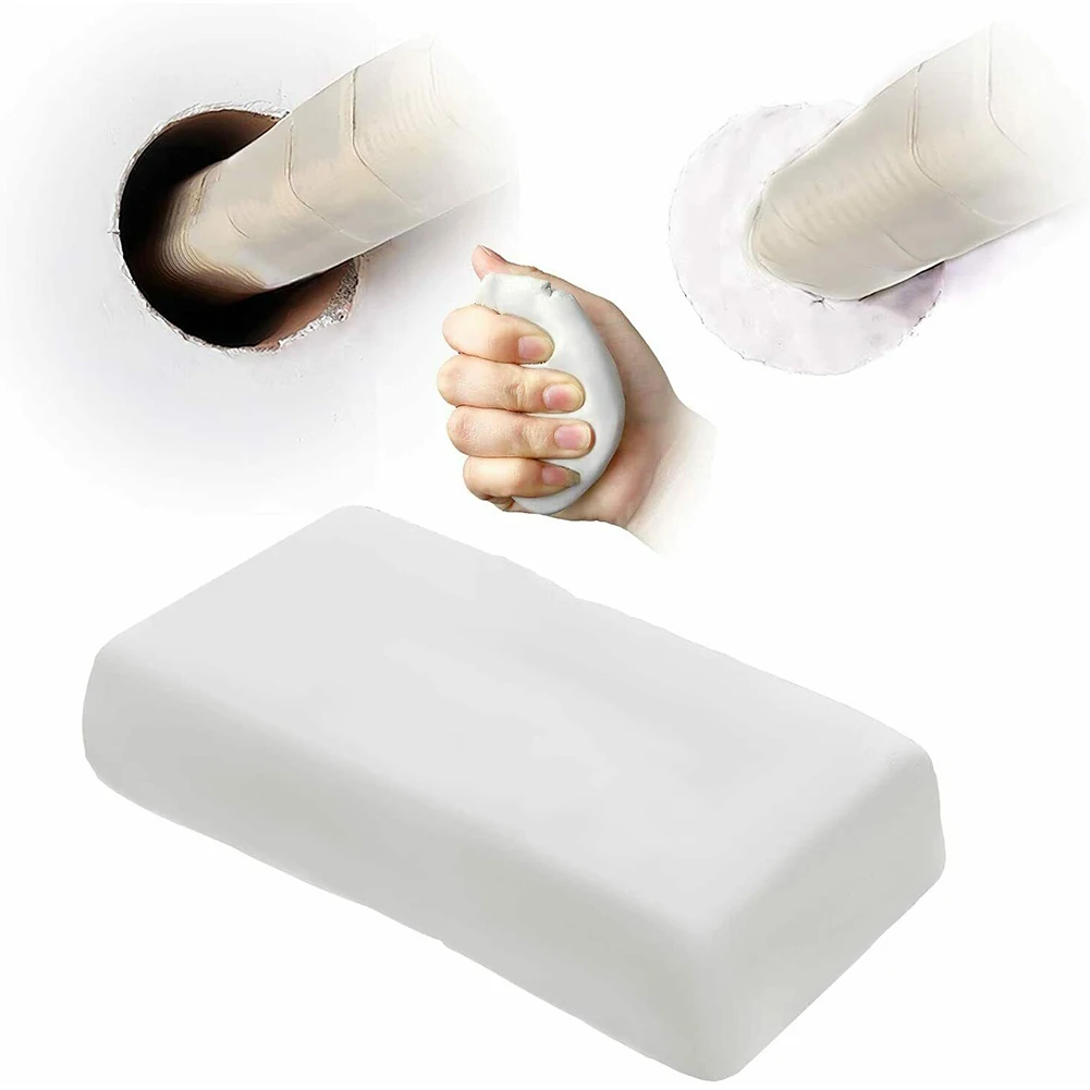 1/4pcs Waterproof Wall Hole Sealant Mastic Waterproof Sealing Solid Glue Duct Seal Repair Clay For Conditioning Hole