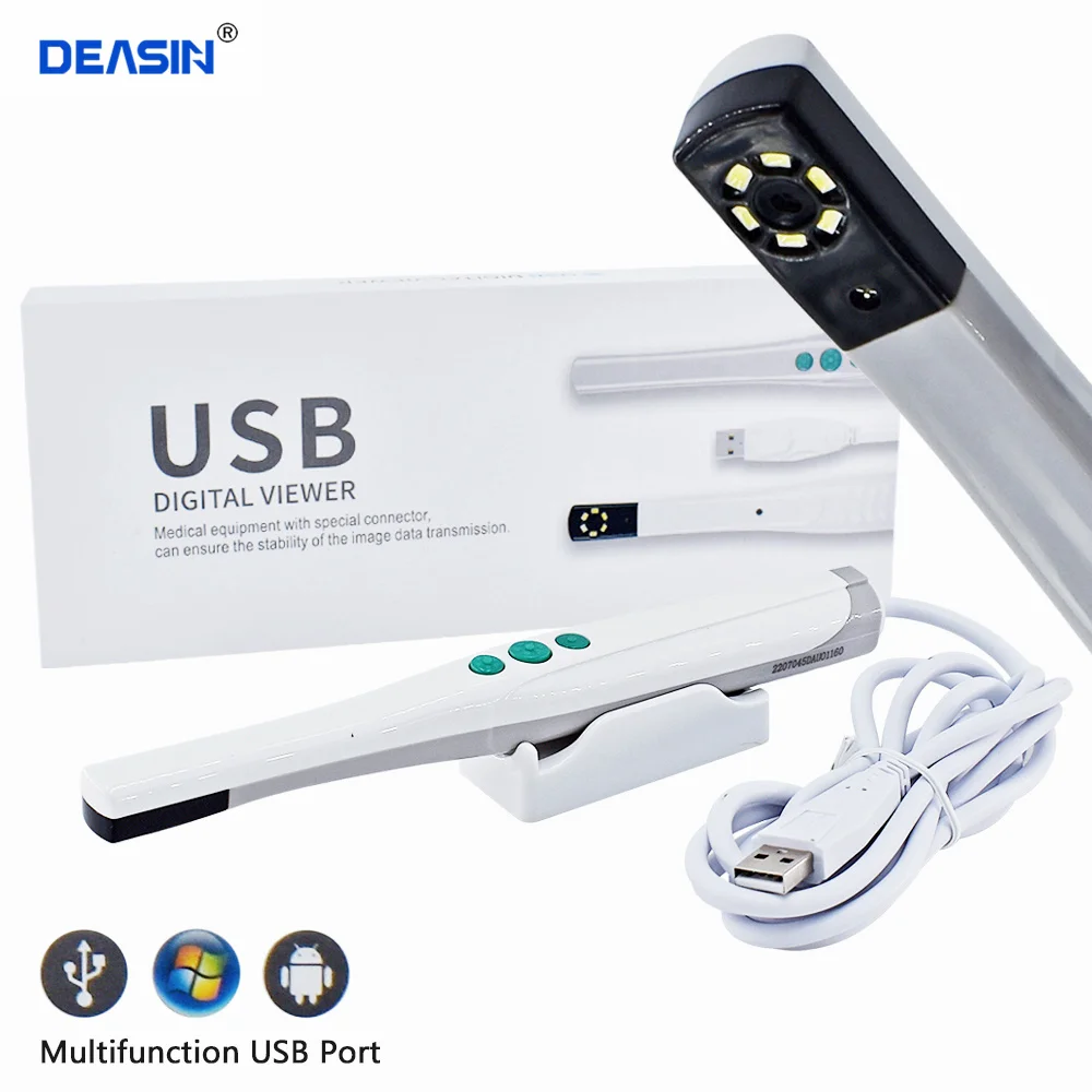 

USB Intraoral Dental Endoscope Camera Real-time Intra Oral Camera Dentistry Tooth