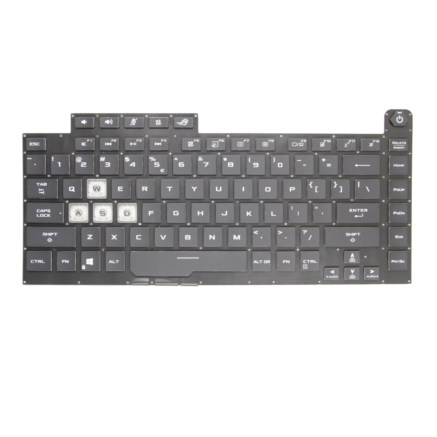 100%New US For Asus ROG Strix G531 G531G G531GT G15 G512 G512LV G512LW  English Laptop Backlit keyboard