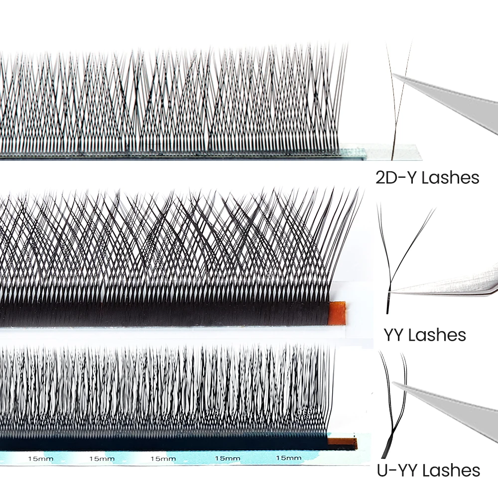 Yelix Y/YY Rzęsy z Podwójnymi – Eyelash Extension Double Volume recenzja i cena