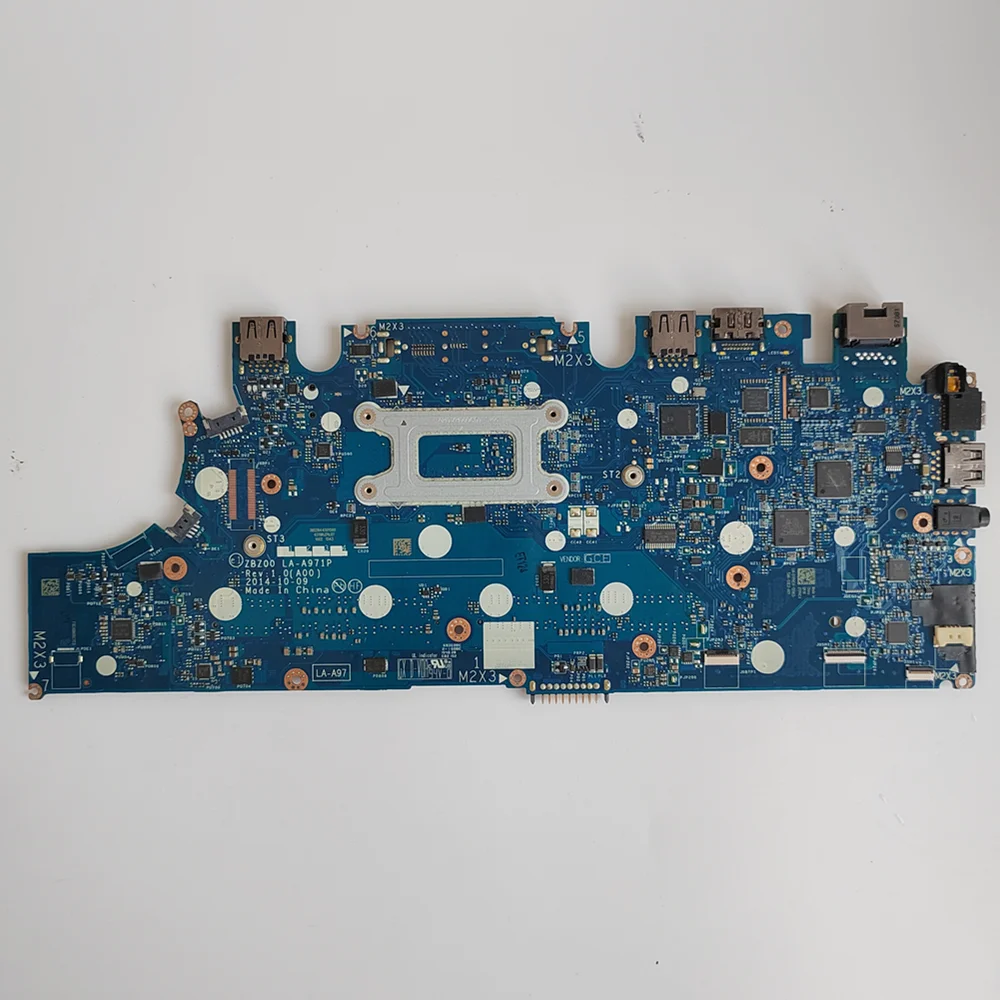 LA-A971P For Dell Latitude 7250 Laptop Motherboard With CPU i7-5600 CN-0TPHC4 TPHC4 100% Test OK