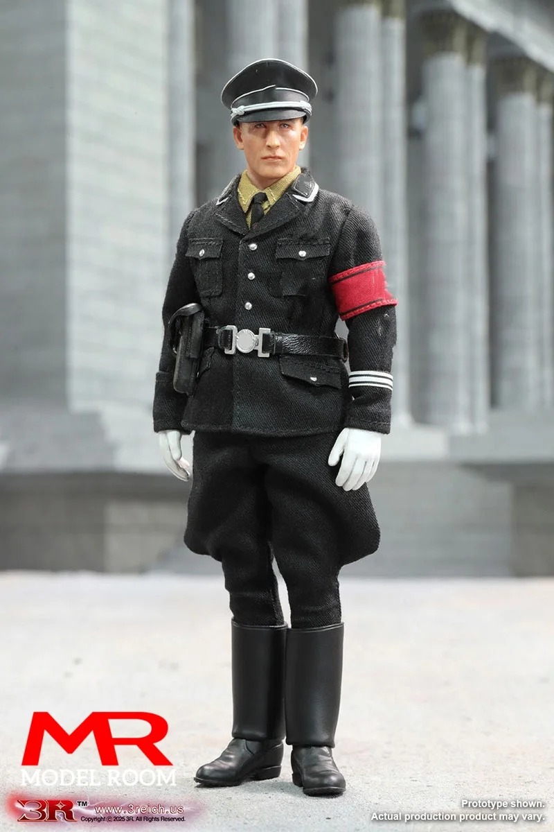 DID 3R TG80006 1/12 مقياس الحرب العالمية الثانية الضابط العسكري الألماني عمل الشكل 6 ''ذكر الجندي تمثال مجموعة كاملة تحصيل لعبة مجسمة #4