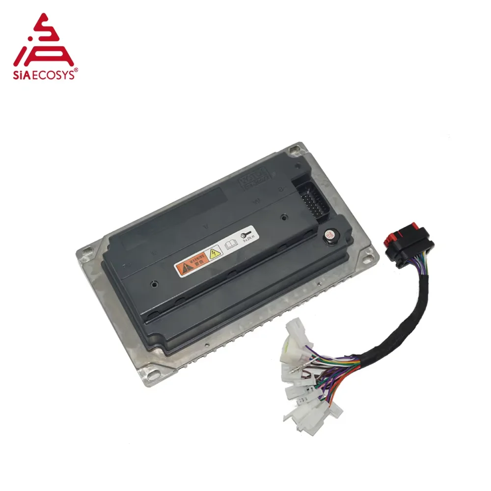Motor QS QS138 3000W 70H V1 eje estriado del Motor de accionamiento medio con VOTOL EM200-2SP Kit de conversión de controlador CAN