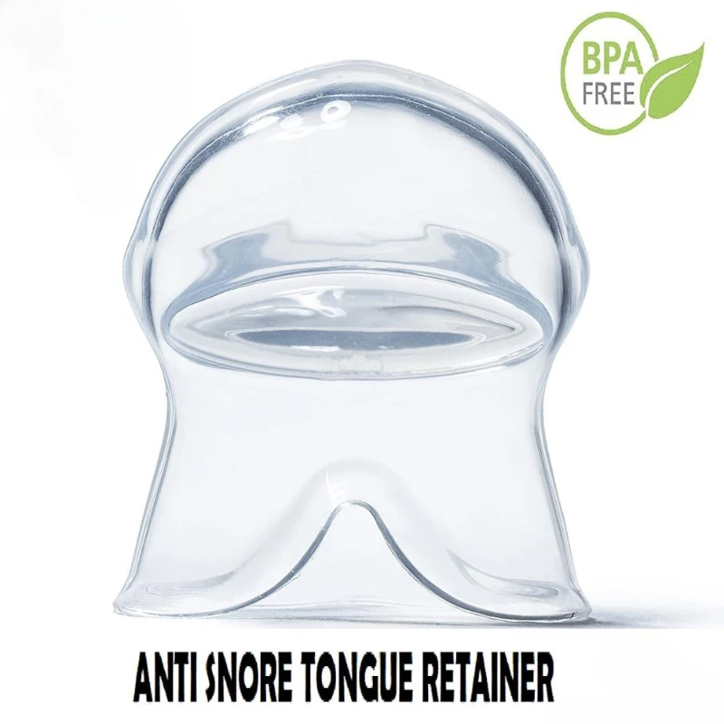 Anti Snore Mouthpiece Tongue Retainer Snore Anti Snore Device کو ختم کرنے میں مدد کرتا ہے سلیکون Snore Sleep Apnea Anti Ronflement