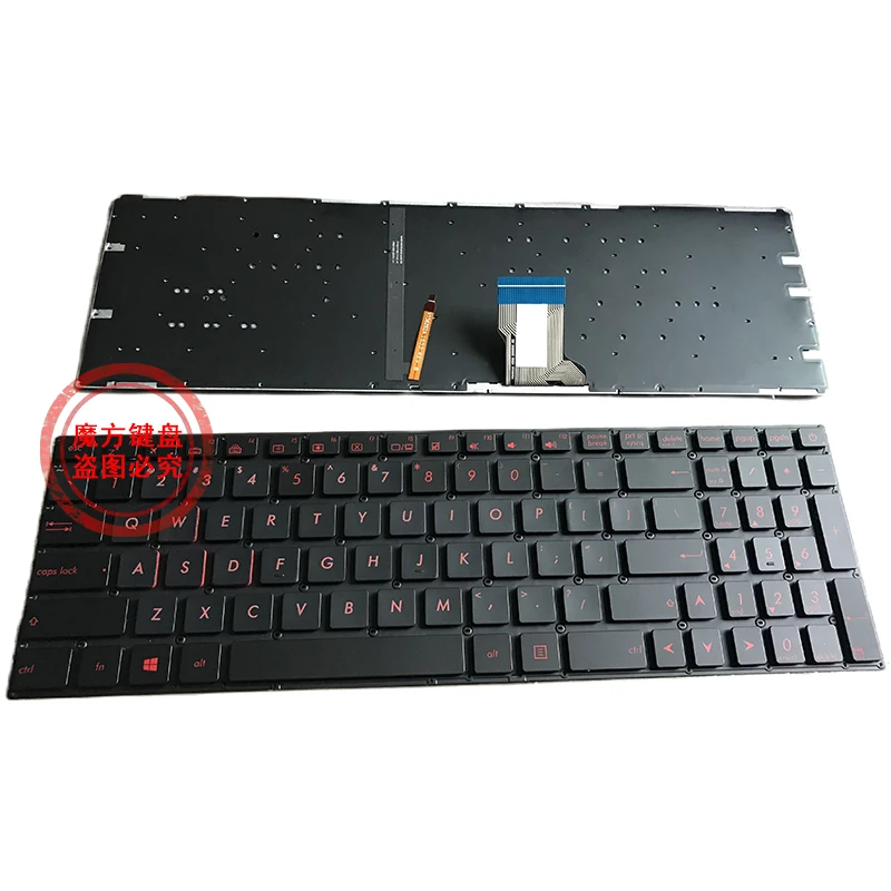 US Keyboard For ASUS FX502/V/VD FX502VM GL502VM FZX60 GL702/VM GL702VS ZX60/VM S7V/VM/VT S5V/VM/VS/VT GL502/VM/VT/VS FZX60 ZX60V