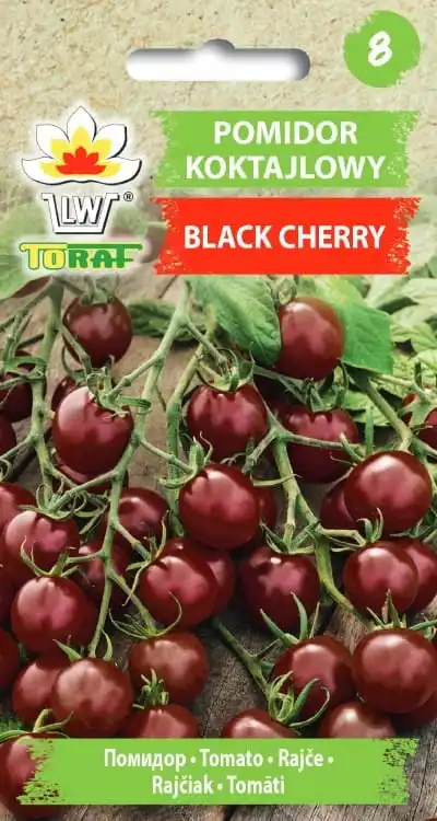 Black Cherry tomato 0.3g TORAF vegetable tomato seeds