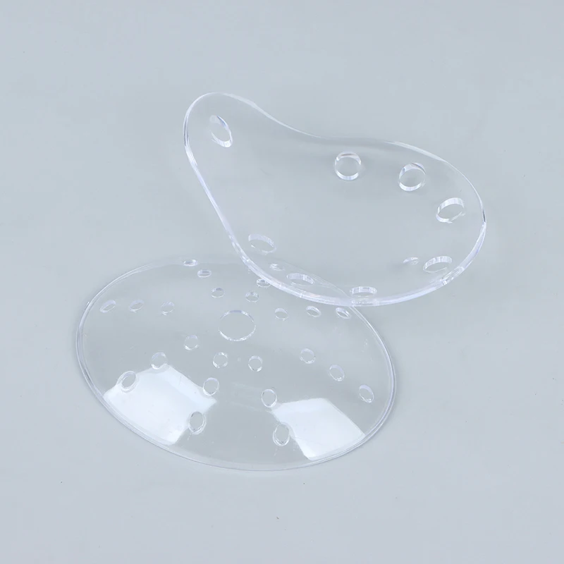 1Pc 8 Holes Ventilated Eye Shield Cover Transparent - Needed After Cataract Surgery - Eye Care - Eye Protection