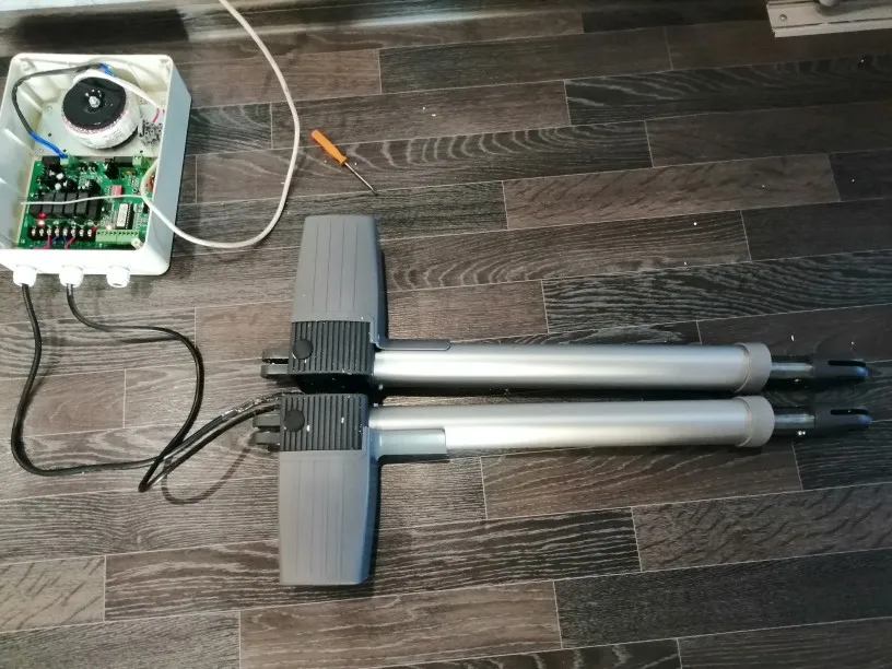 Kit solar Operadores de porta automática Motor DC Abridor automático de portão giratório