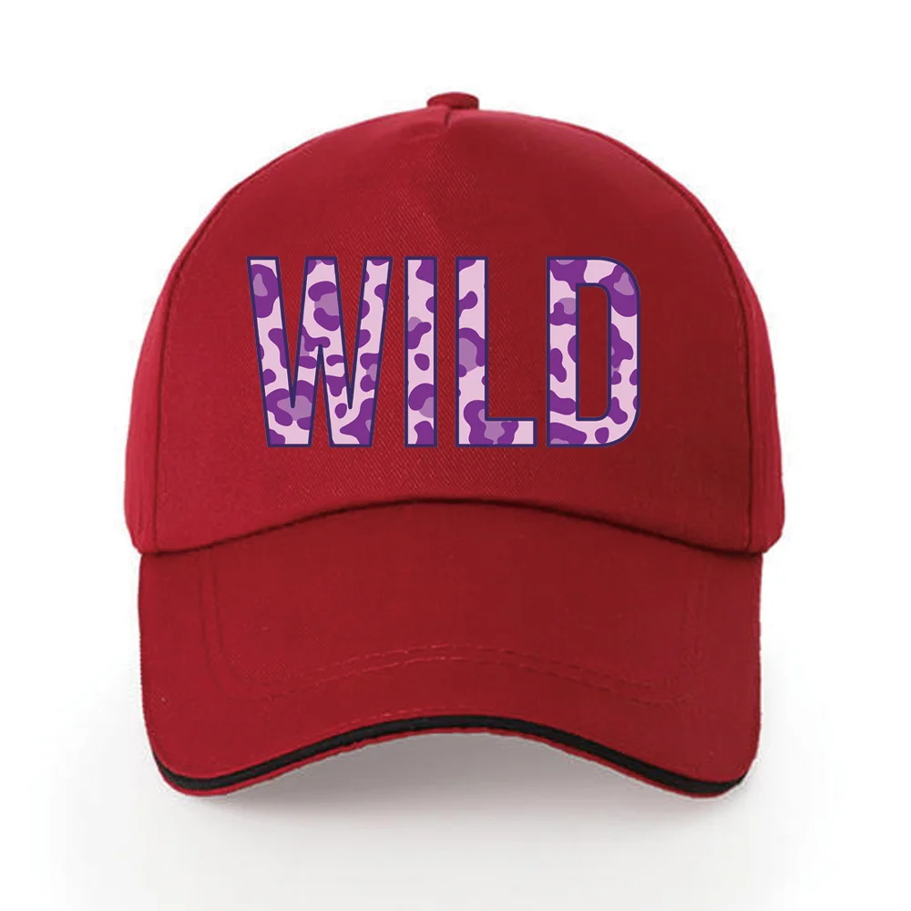 Hip-hop Baseball Cap Summer Outdoor Sun Hat Casual Wild Series Printing Cotton Adjustable Hats Hipster Must-have Peaked Caps Dad 6