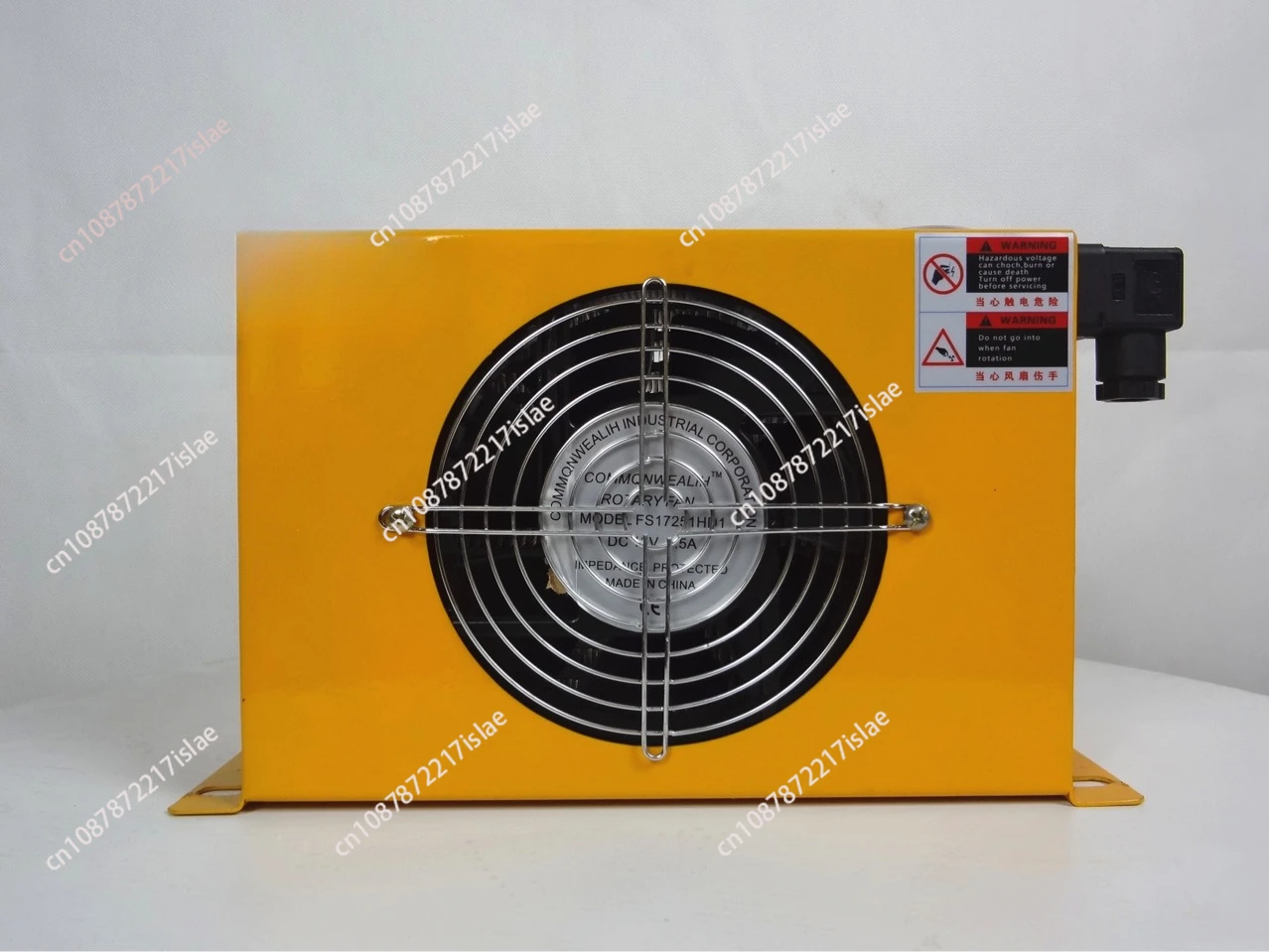 Suitable for AH0608T-CA hydraulic air-cooled radiator, hydraulic oil radiator