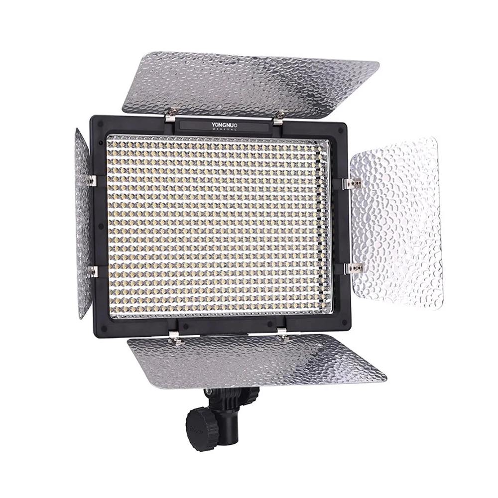 YONGNUO YN600L YN-600 LED Video Light 3200k-5600k Color Temperature Adjustable 600 LEDs For Canon Nikon Camera Camcorder