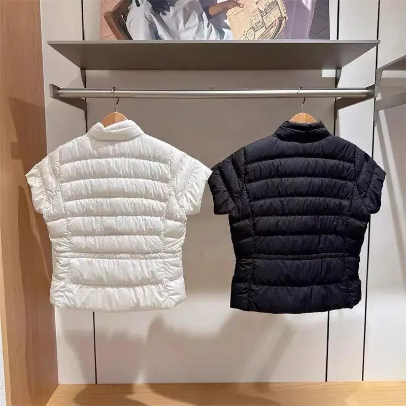Women Autumn Winter Golf Cotton Jacket Zip Up Fashion Slim Versatile Casual Sports Golf Outerwear