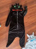 New Toothless Dragon Animal Unisex Adult Kigurumi Unicorn Onesie Pajamas Cartoon Halloween Family Party Costumes Jumpsuits - Image 5