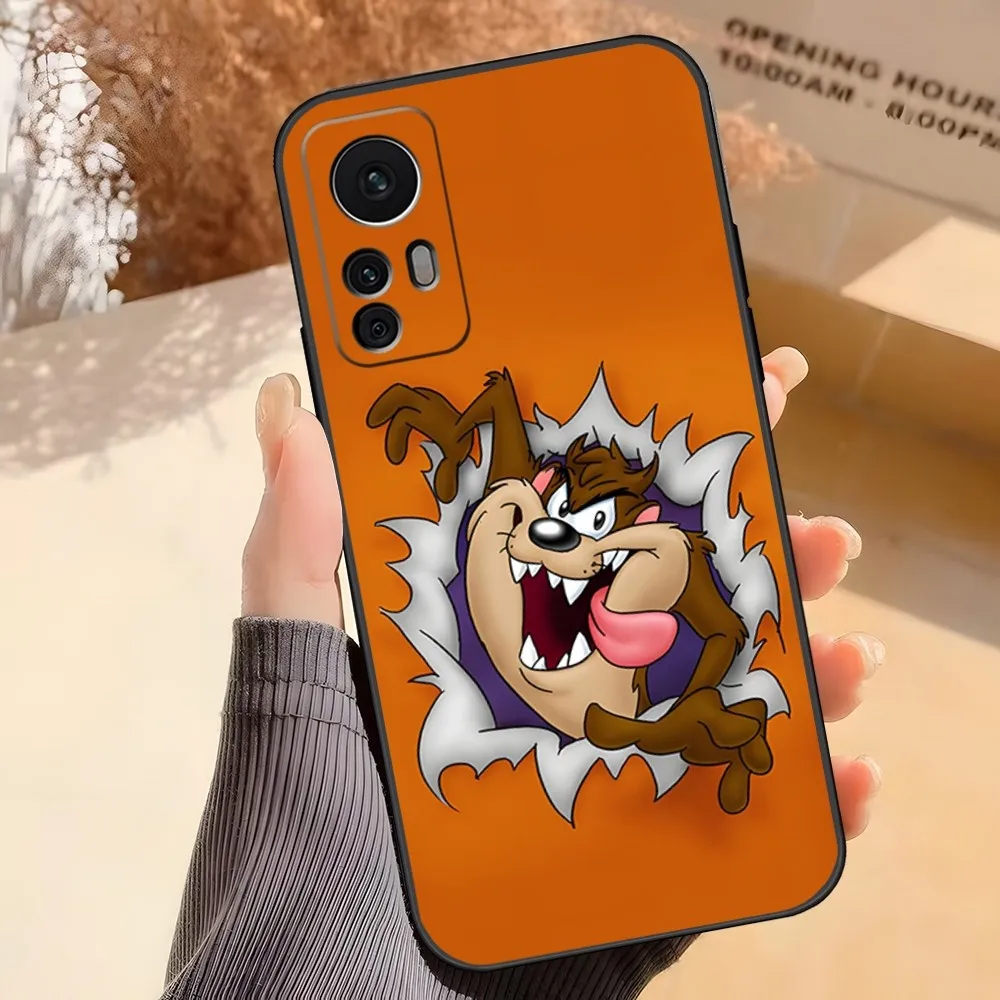 Tasmanian Devil Taz Phone Case for Xiaomi 13 12 11T Lite Ultra Redmi Note 13 12 10 Pro POCO F4 F5 X5 Pro Back Cover