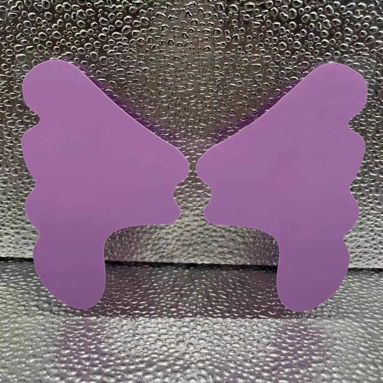 200Bags New Hot  Selling Silicone Ticolic Face Beauty Stickers Can Be Reused To Use Butterfly Silicone Cheese Stickers