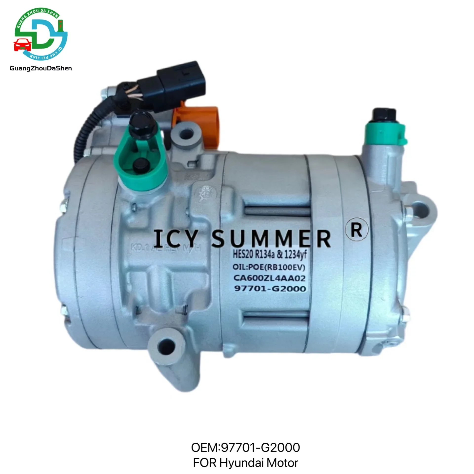 97701-G2000 is suitable for hyundai-kia motors hybrid compressors