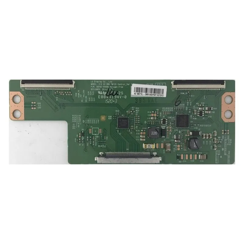 Placa lógica da tevê para V14, 42 DRD, 60Hz, 6870C-0480A, 6870C-0469A, 6870C-0469B