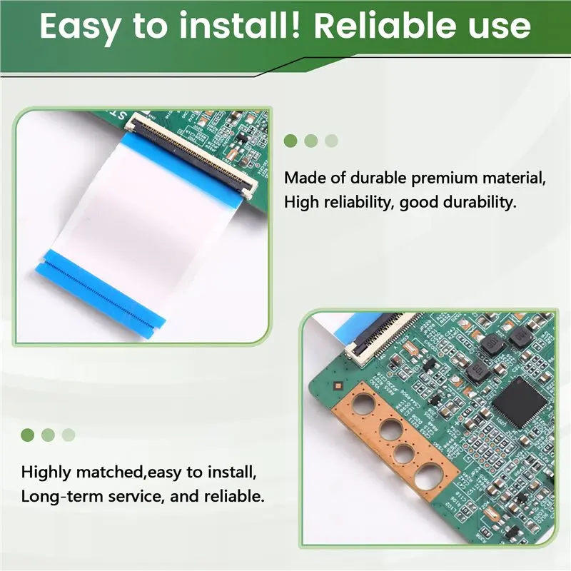 [B24B!】 For Enhanced Visual Experience For 4K Display ST5461D12-6-C-1 High-Performance Logic Board Replacement Part