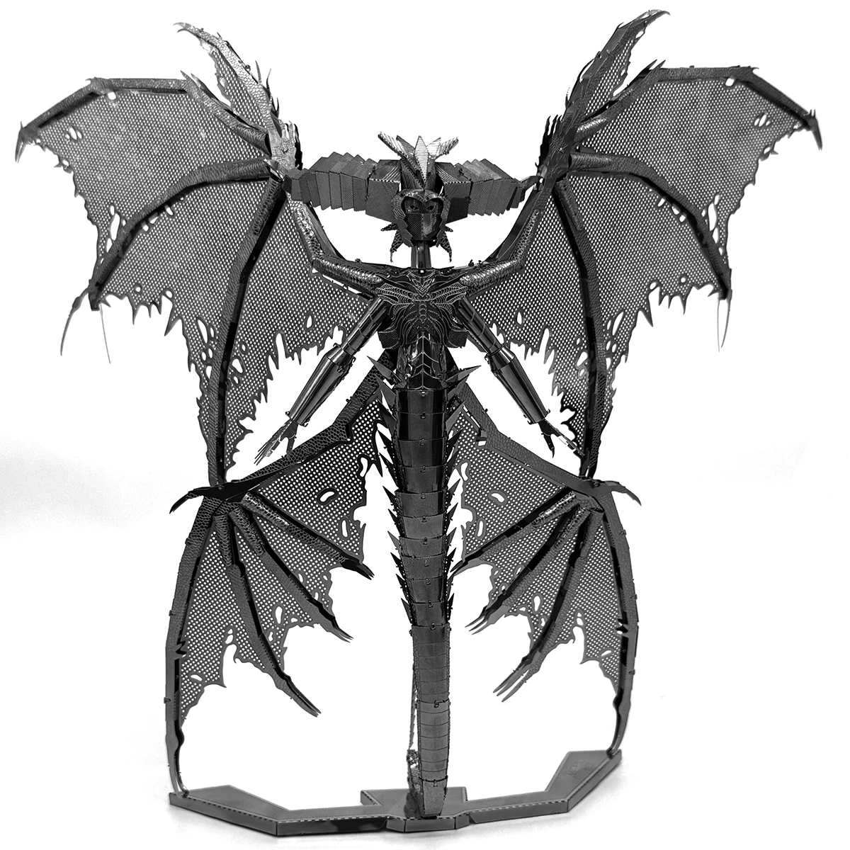 

3D металлические головоломки, наборы моделей, сделай сам, лазерная резка, головоломки, игрушка для детей