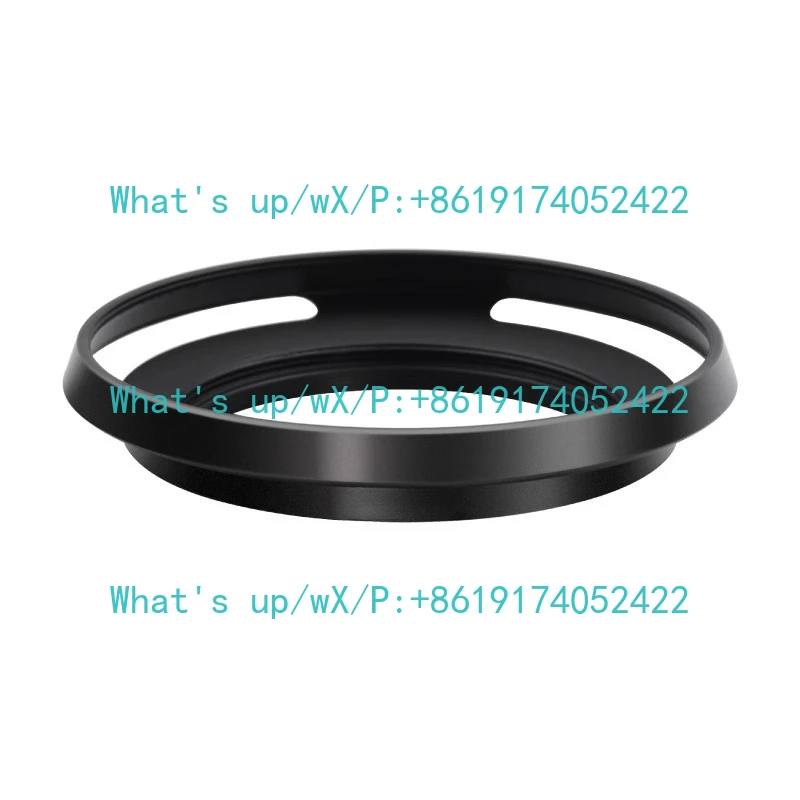 1PCS  Lens hood Wide angle metal 37/39/72 mm