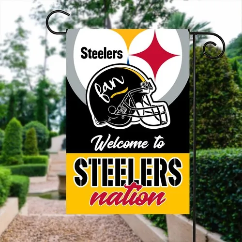 Pittsburgh Steelers Football Fans 12x18